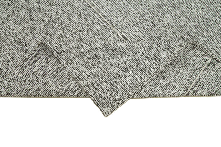 8x9 Grey Modern Kilim Rug - 36335
