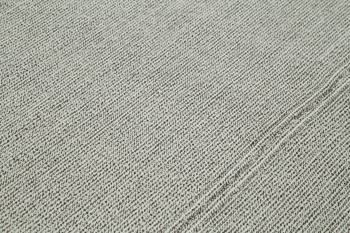 8x11 Grey Modern Kilim Rug - 36337