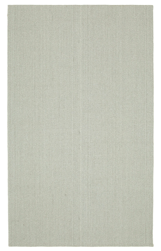 7x11 Beige Modern Kilim Rug - 36338