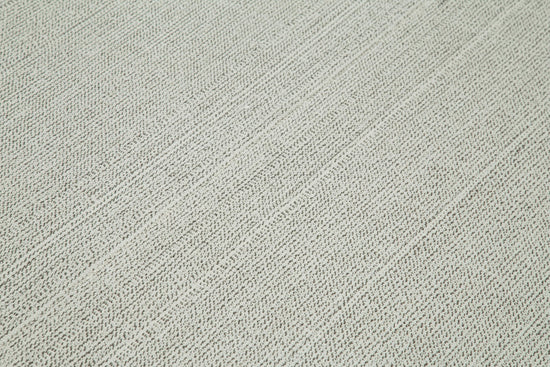 7x11 Beige Modern Kilim Rug - 36338