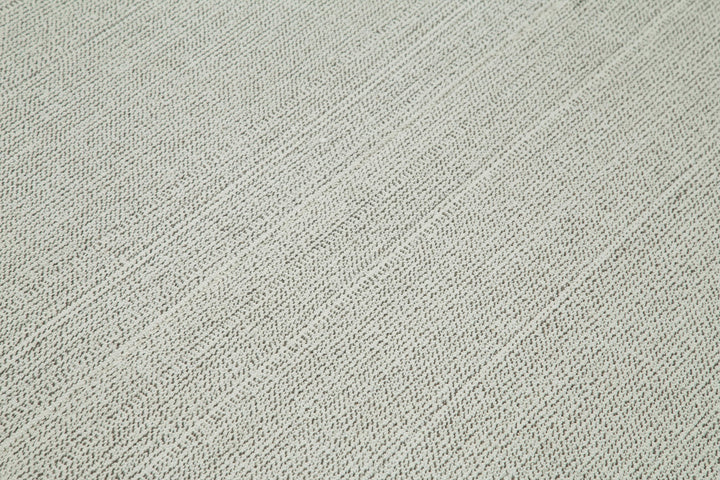 7x11 Beige Modern Kilim Rug - 36338