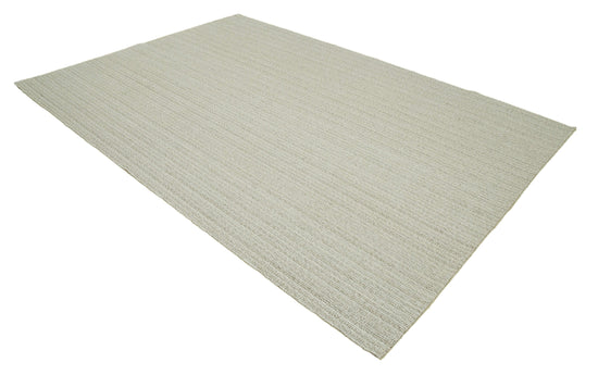 7x10 Beige Modern Kilim Rug - 36339