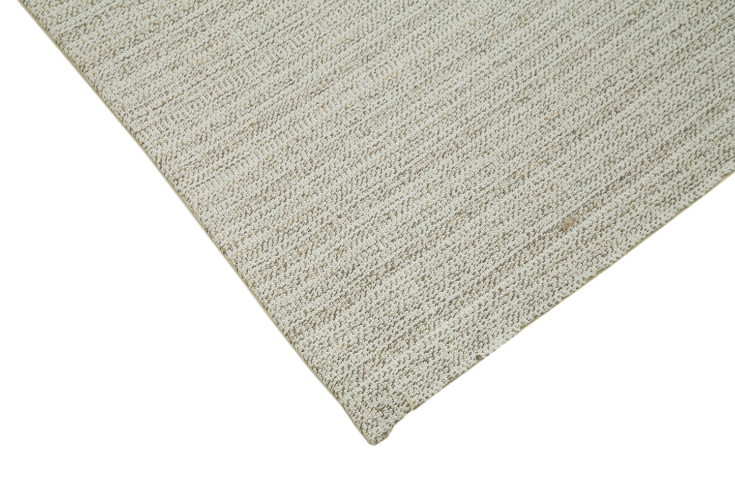 7x10 Beige Modern Kilim Rug - 36339