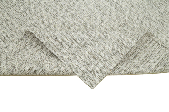7x10 Beige Modern Kilim Rug - 36339