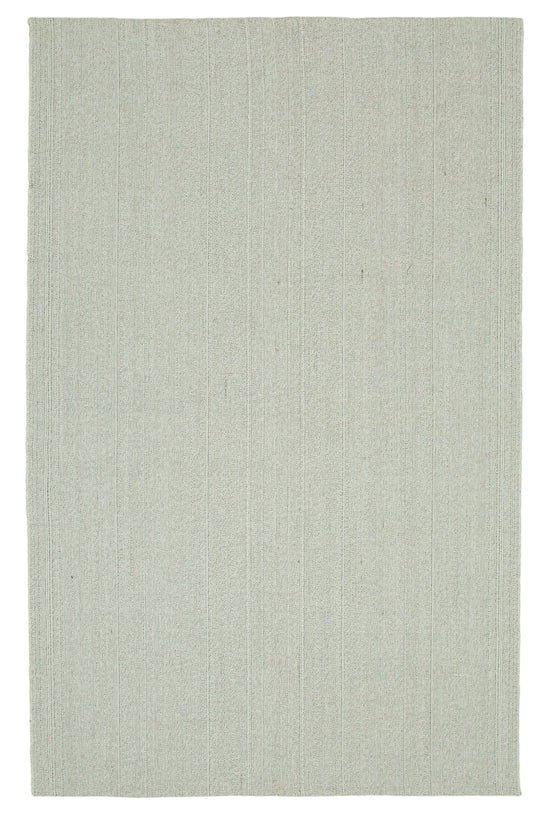7x10 Beige Modern Kilim Rug - 36340