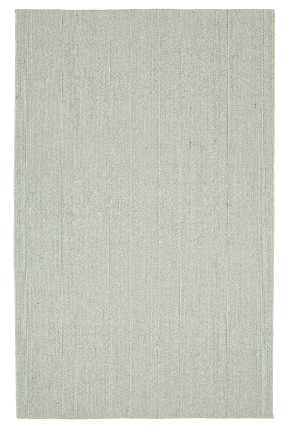 7x10 Beige Modern Kilim Rug - 36340