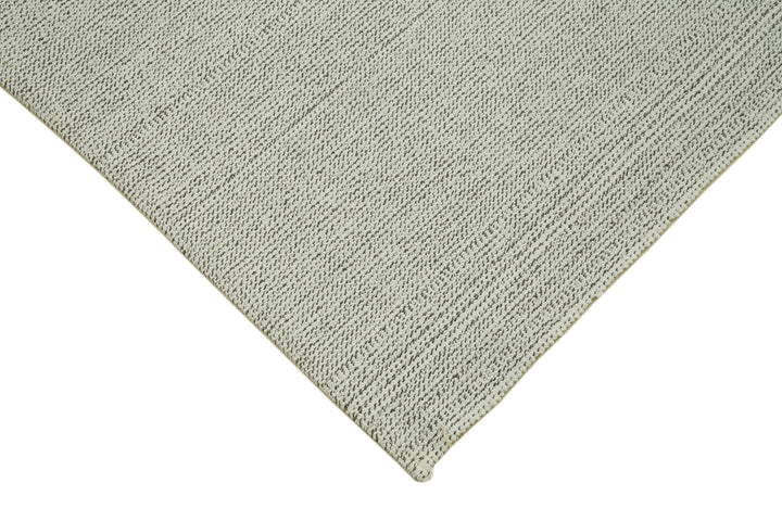 7x10 Beige Modern Kilim Rug - 36340
