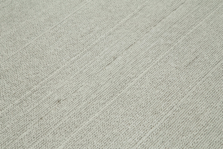 7x10 Beige Modern Kilim Rug - 36340