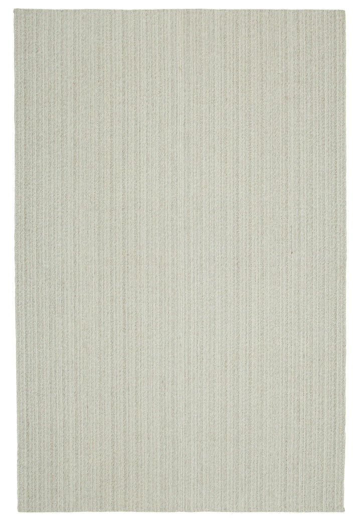 7x10 Beige Modern Kilim Rug - 36341