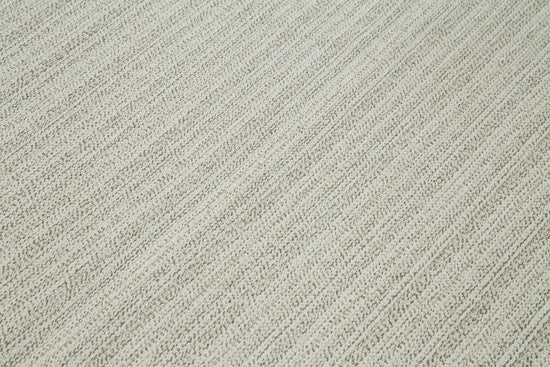 7x10 Beige Modern Kilim Rug - 36341