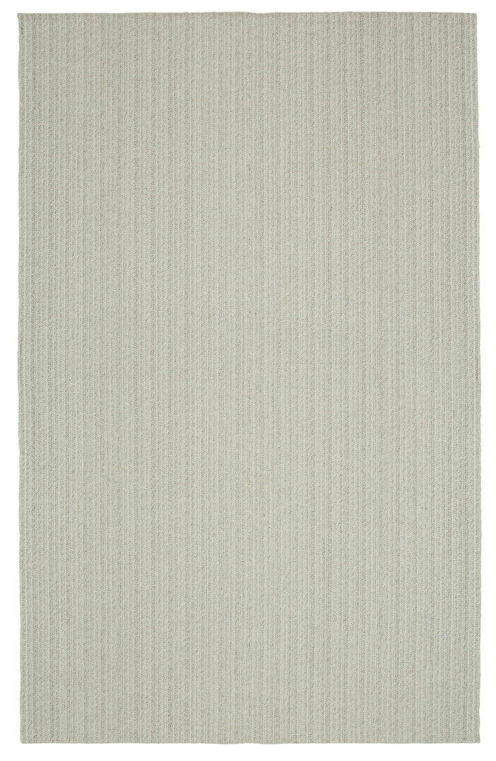 7x11 Beige Modern Kilim Rug - 36343