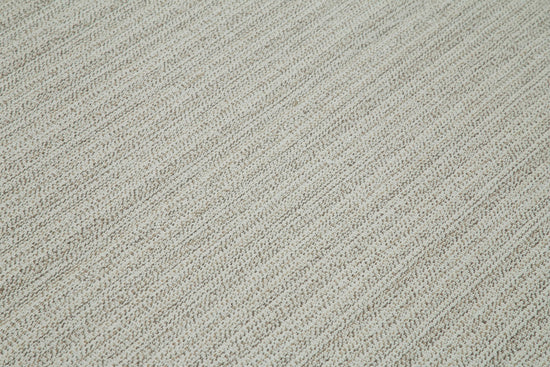 7x11 Beige Modern Kilim Rug - 36343