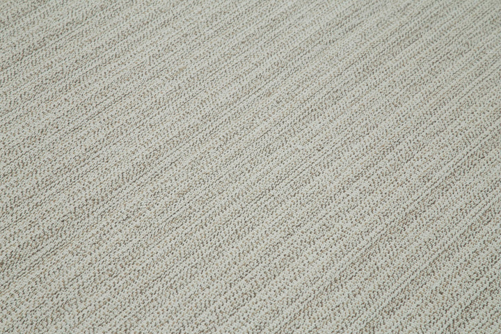 7x11 Beige Modern Kilim Rug - 36343