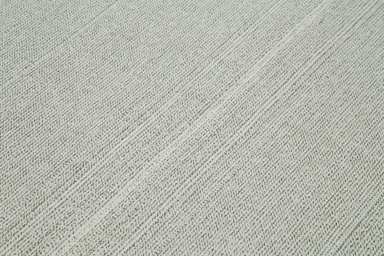 7x10 Beige Modern Kilim Rug - 36344