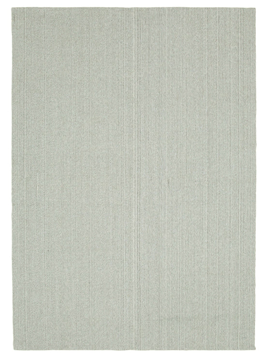 7x9 Beige Modern Kilim Rug - 36345