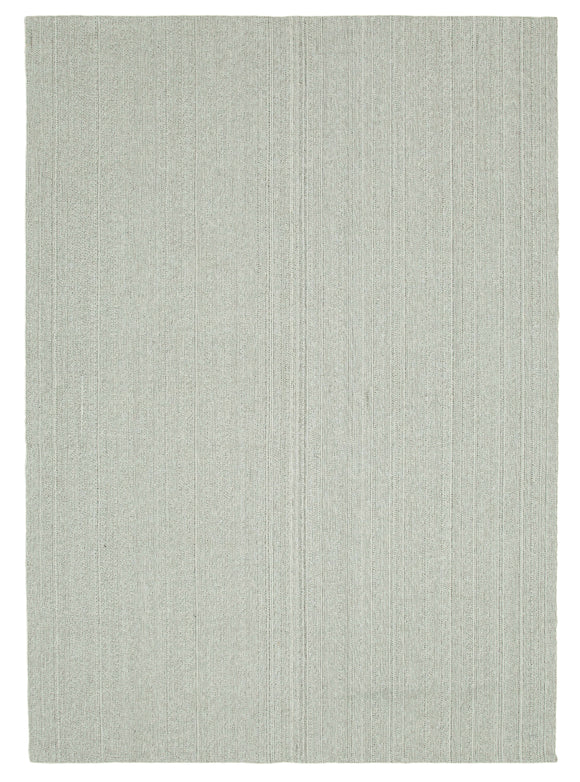 7x9 Beige Modern Kilim Rug - 36345