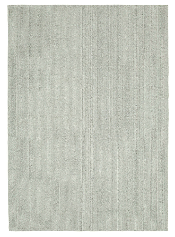 7x9 Beige Modern Kilim Rug - 36345