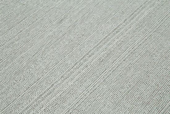 7x9 Beige Modern Kilim Rug - 36345