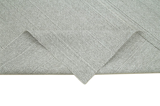 7x9 Beige Modern Kilim Rug - 36345