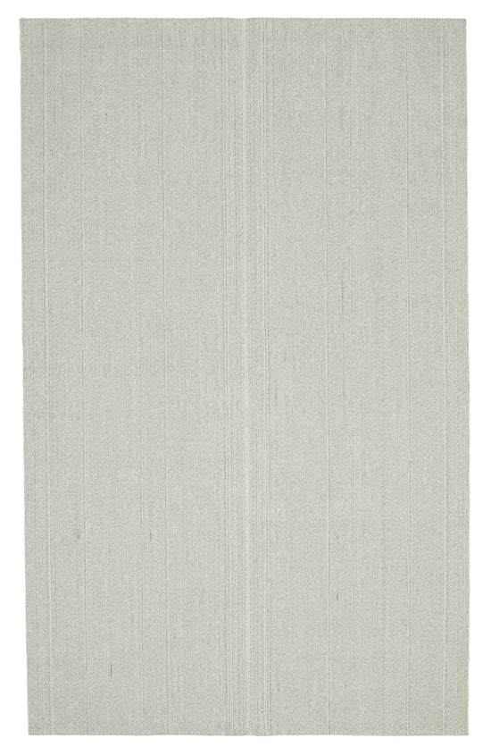 7x11 Beige Modern Kilim Rug - 36346