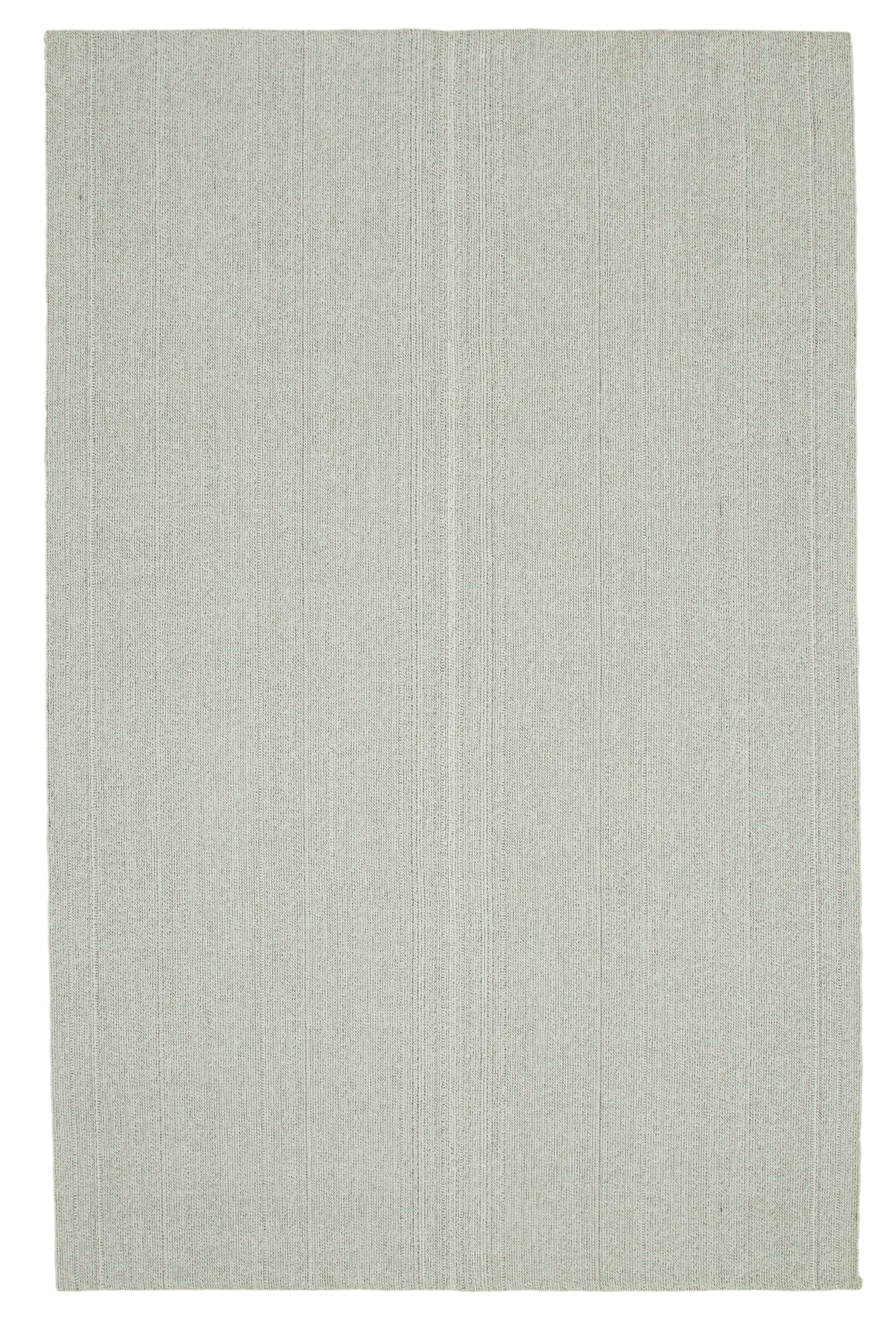 7x10 Beige Modern Kilim Rug - 36347