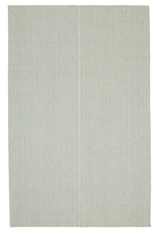 7x10 Beige Modern Kilim Rug - 36347