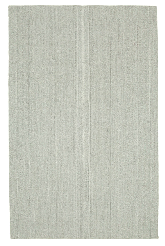 7x10 Beige Modern Kilim Rug - 36347