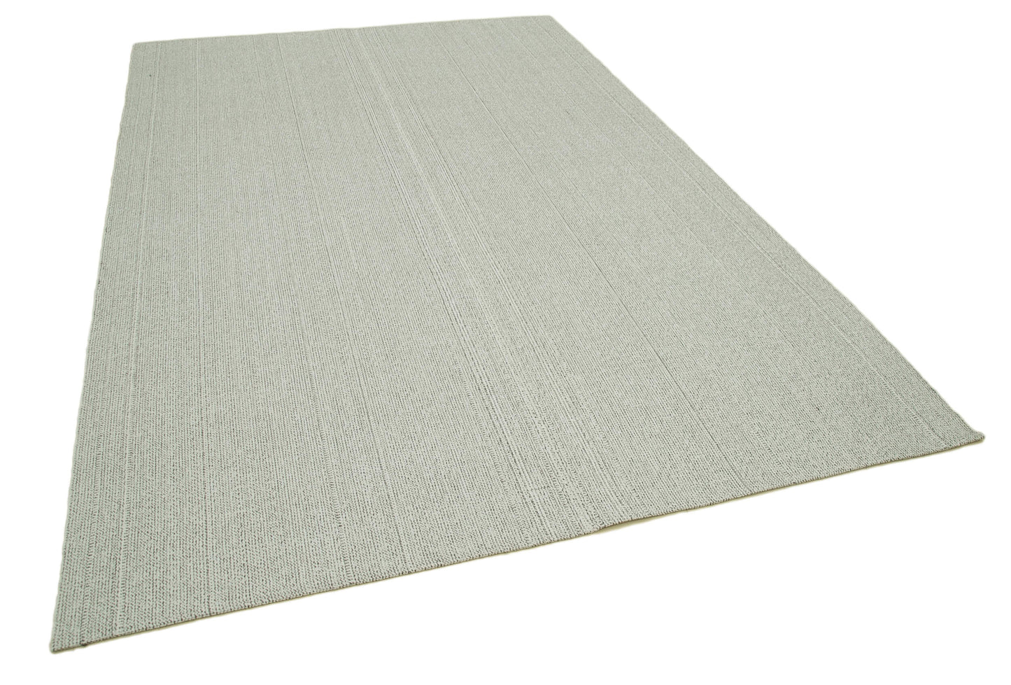 7x10 Beige Modern Kilim Rug - 36347