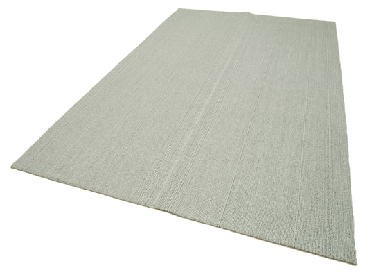 7x10 Beige Modern Kilim Rug - 36347