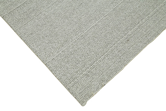7x10 Beige Modern Kilim Rug - 36347