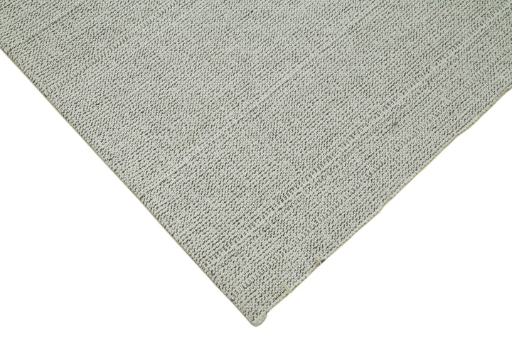 7x10 Beige Modern Kilim Rug - 36347