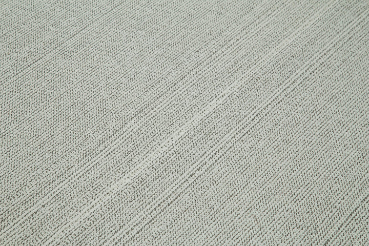 7x10 Beige Modern Kilim Rug - 36347