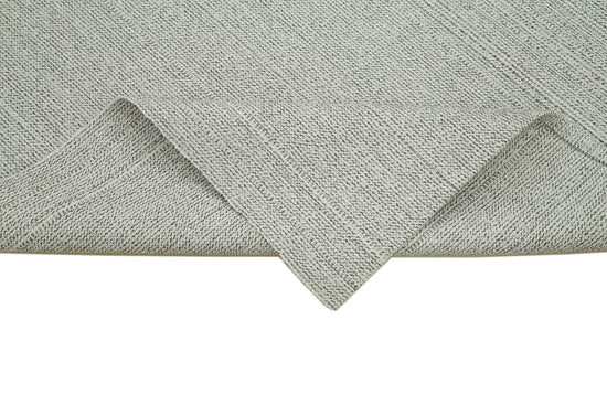 7x10 Beige Modern Kilim Rug - 36347