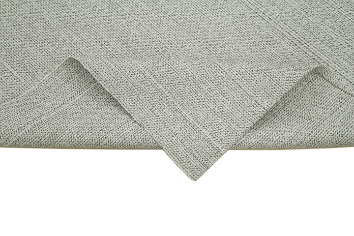 7x10 Beige Modern Kilim Rug - 36347