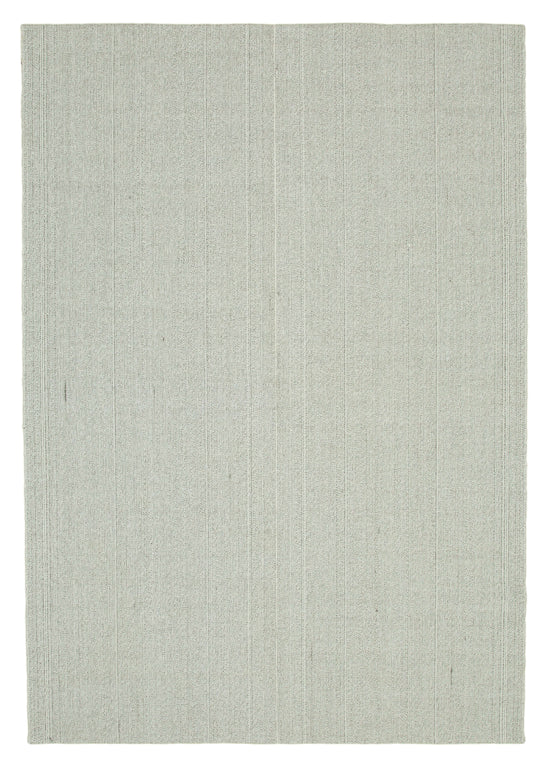 7x10 Beige Modern Kilim Rug - 36348