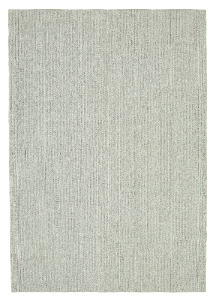 7x10 Beige Modern Kilim Rug - 36348