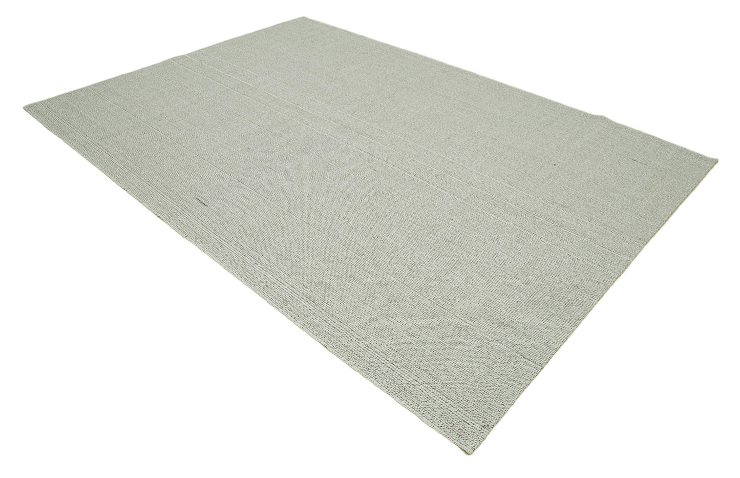 7x10 Beige Modern Kilim Rug - 36348