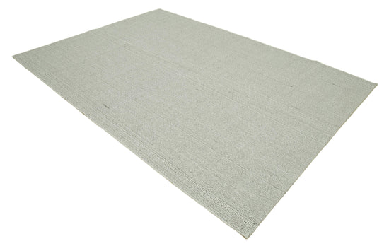 7x10 Beige Modern Kilim Rug - 36348