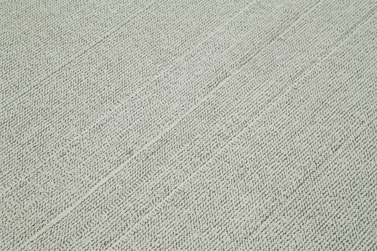 7x10 Beige Modern Kilim Rug - 36348