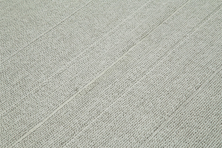 7x10 Beige Modern Kilim Rug - 36348