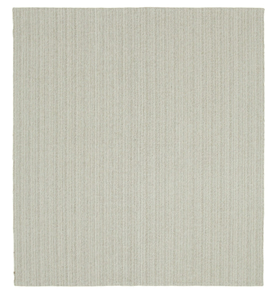7x8 Beige Modern Kilim Rug - 36349