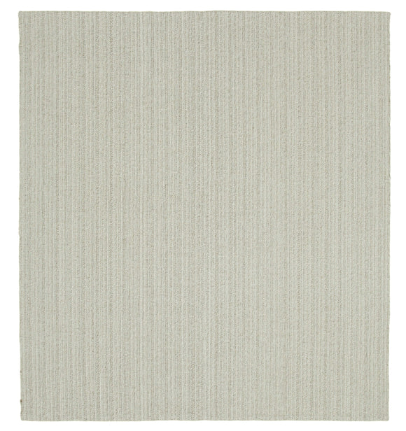 7x8 Beige Modern Kilim Rug - 36349