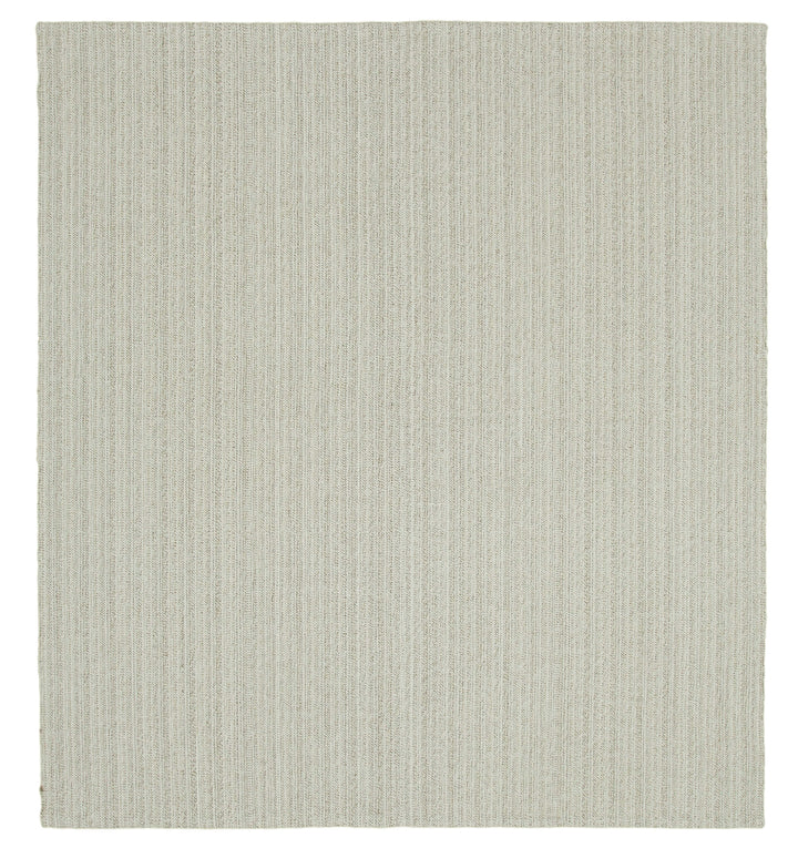 7x8 Beige Modern Kilim Rug - 36349