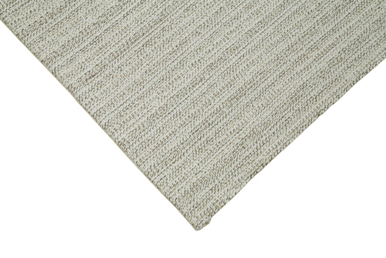 7x8 Beige Modern Kilim Rug - 36349