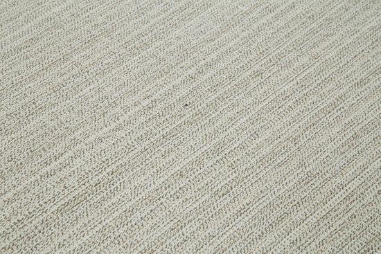 7x8 Beige Modern Kilim Rug - 36349