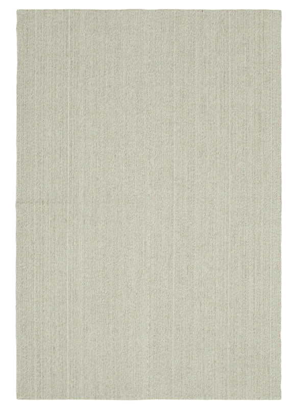 6x9 Beige Modern Kilim Rug - 36350