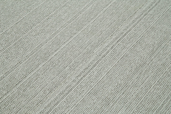 7x10 Beige Modern Kilim Rug - 36351