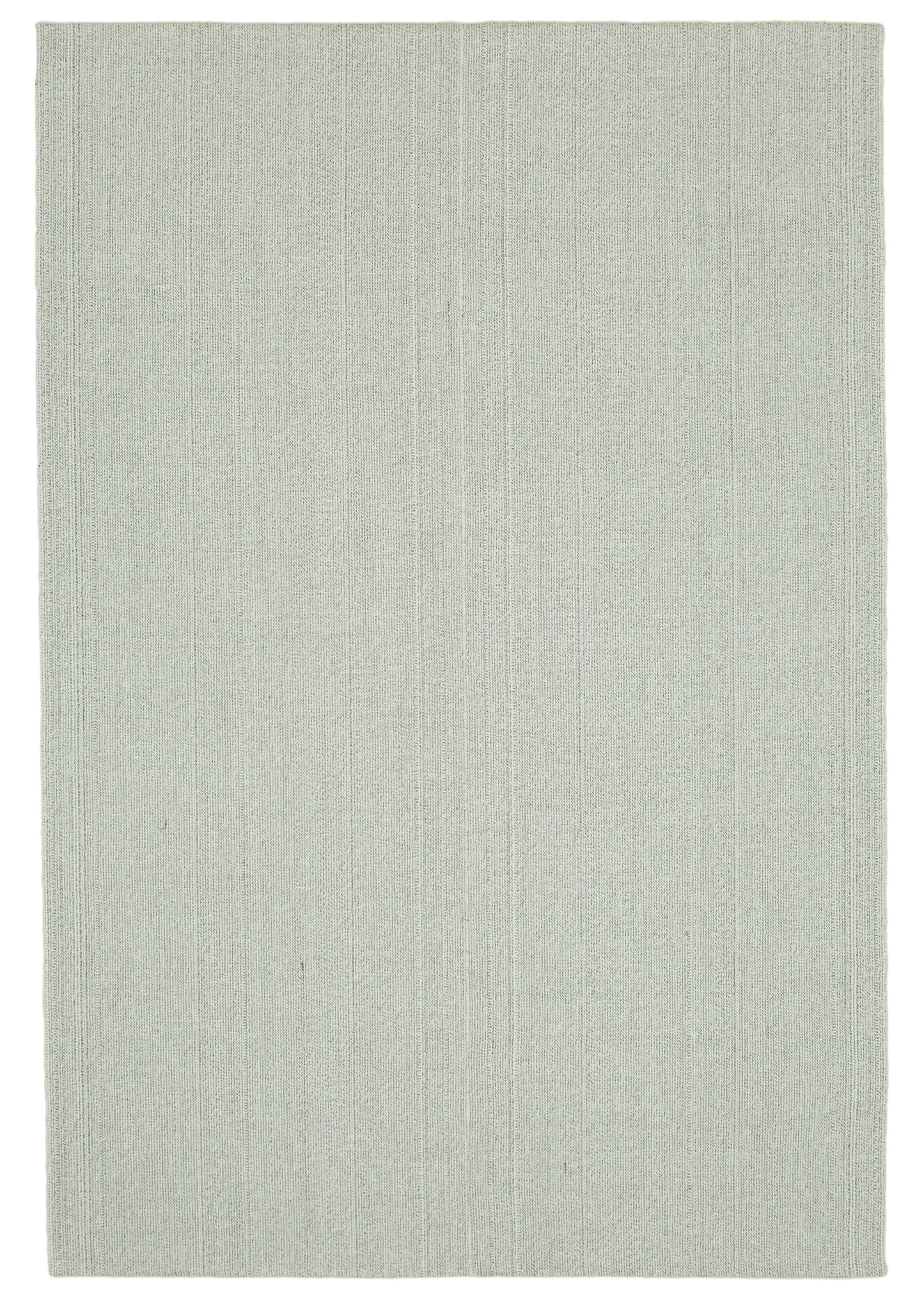 7x10 Beige Modern Kilim Rug - 36352