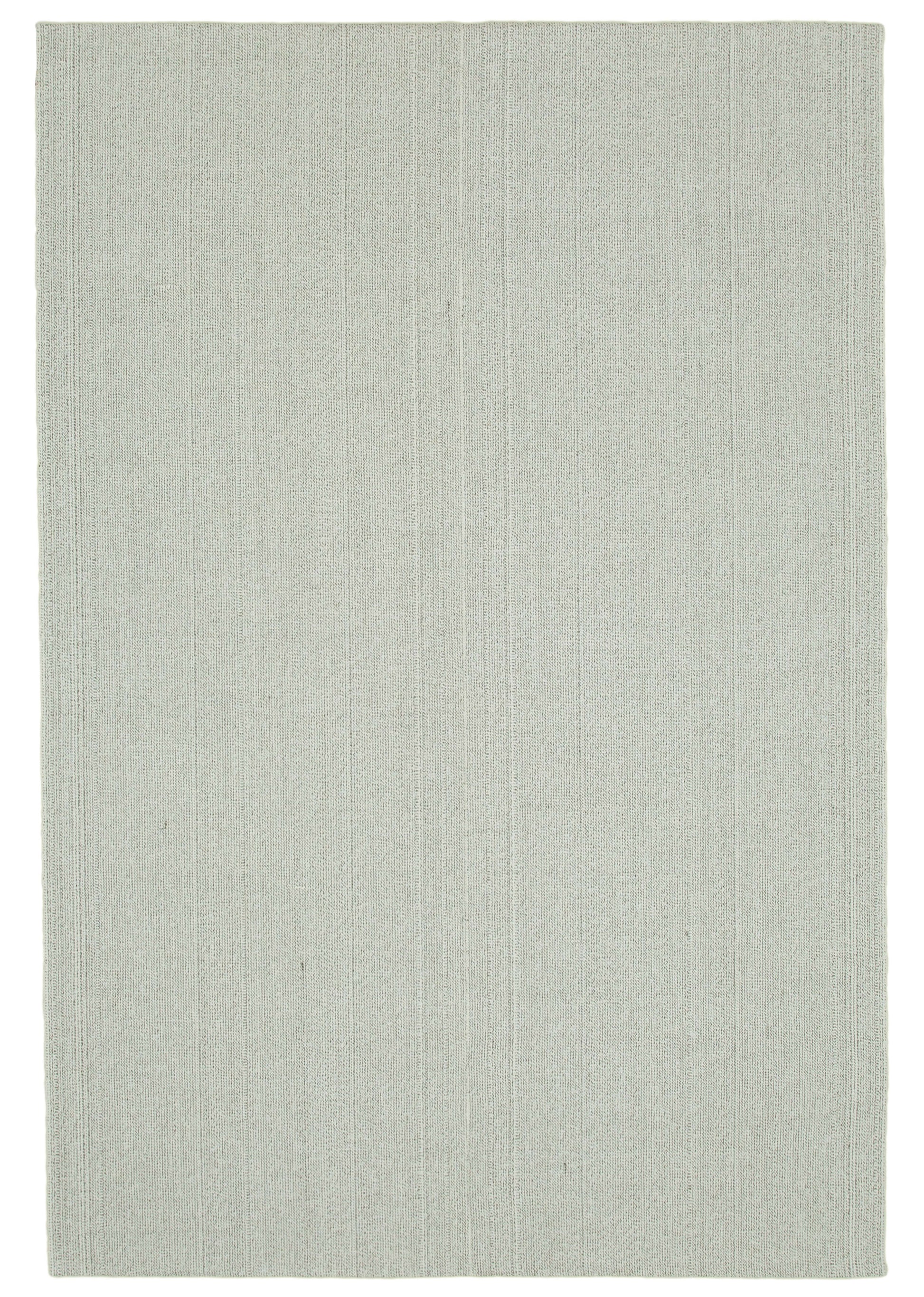 7x10 Beige Modern Kilim Rug - 36352