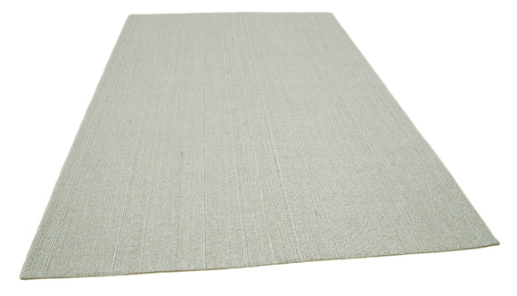 7x10 Beige Modern Kilim Rug - 36352